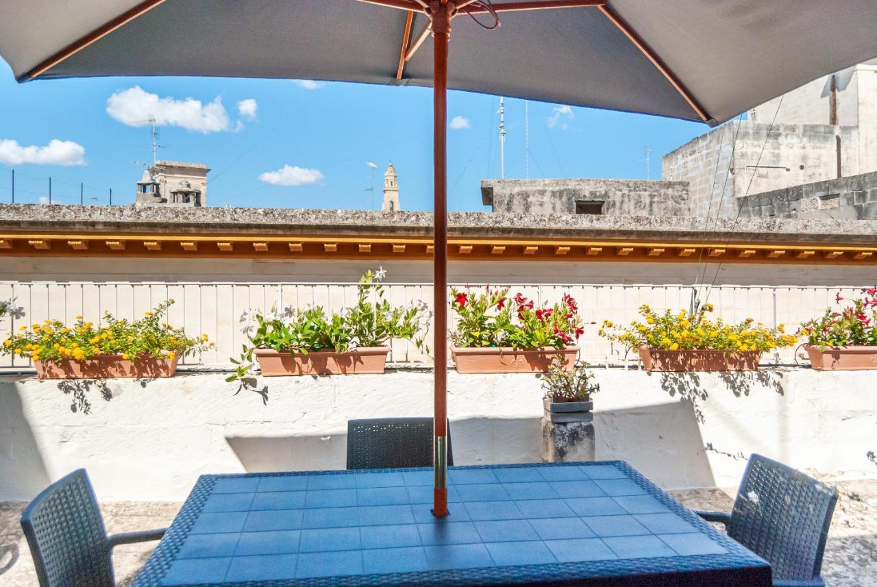 Il Garbino Suite And Apartment Lecce Kültér fotó